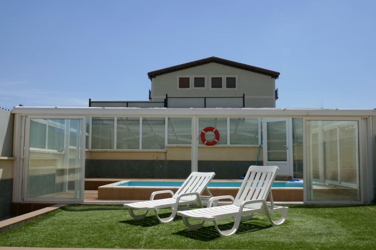 Ferienwohnung Casa Robledo Palazuelos de Eresma Exterior foto