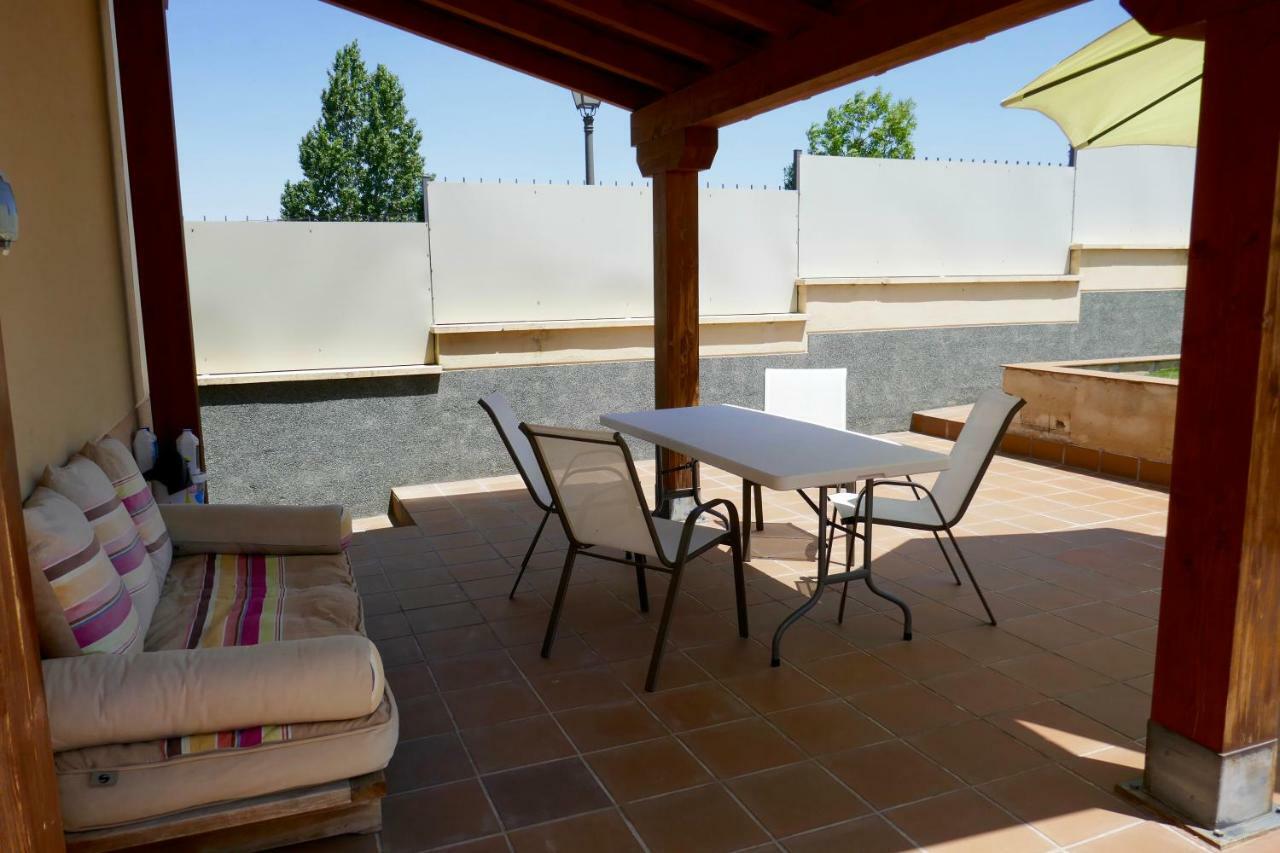Ferienwohnung Casa Robledo Palazuelos de Eresma Exterior foto