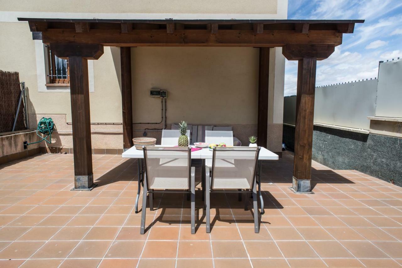 Ferienwohnung Casa Robledo Palazuelos de Eresma Exterior foto