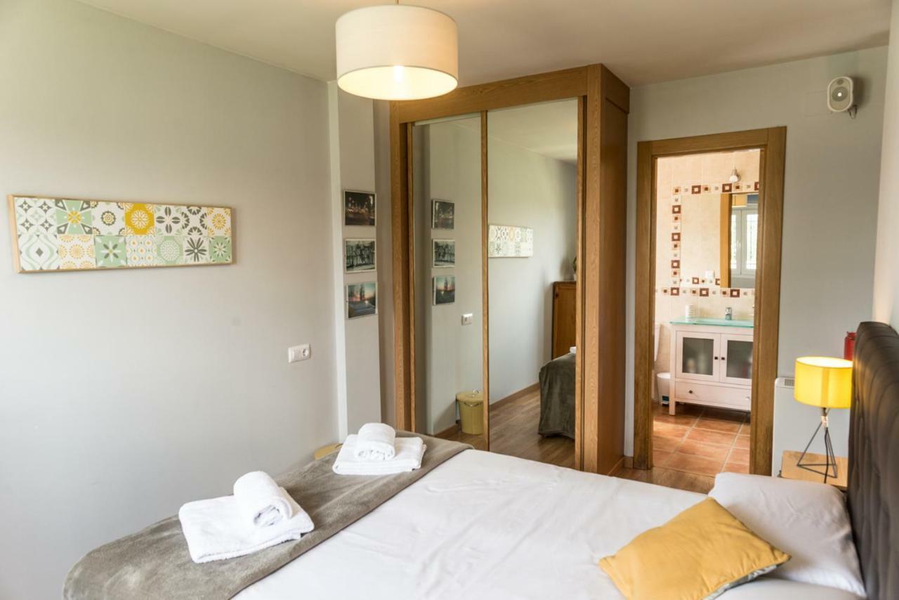 Ferienwohnung Casa Robledo Palazuelos de Eresma Exterior foto
