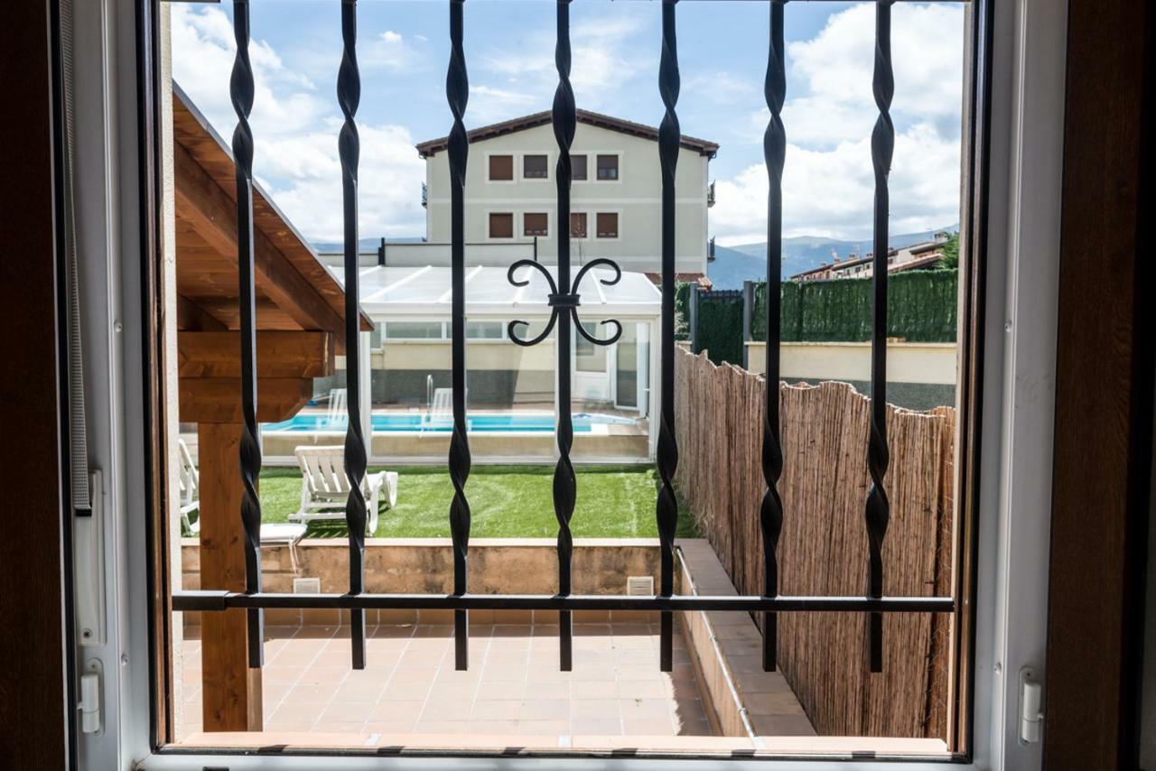 Ferienwohnung Casa Robledo Palazuelos de Eresma Exterior foto