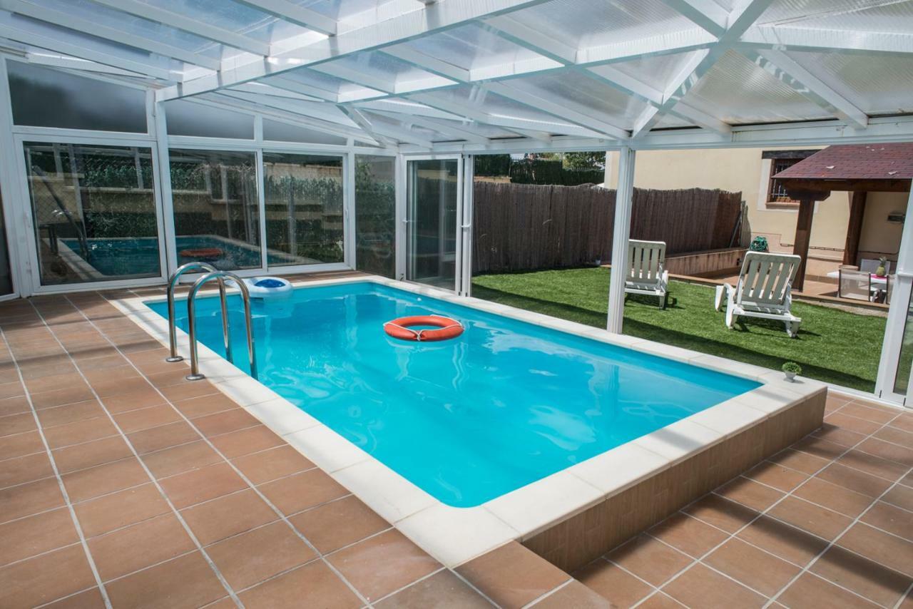 Ferienwohnung Casa Robledo Palazuelos de Eresma Exterior foto