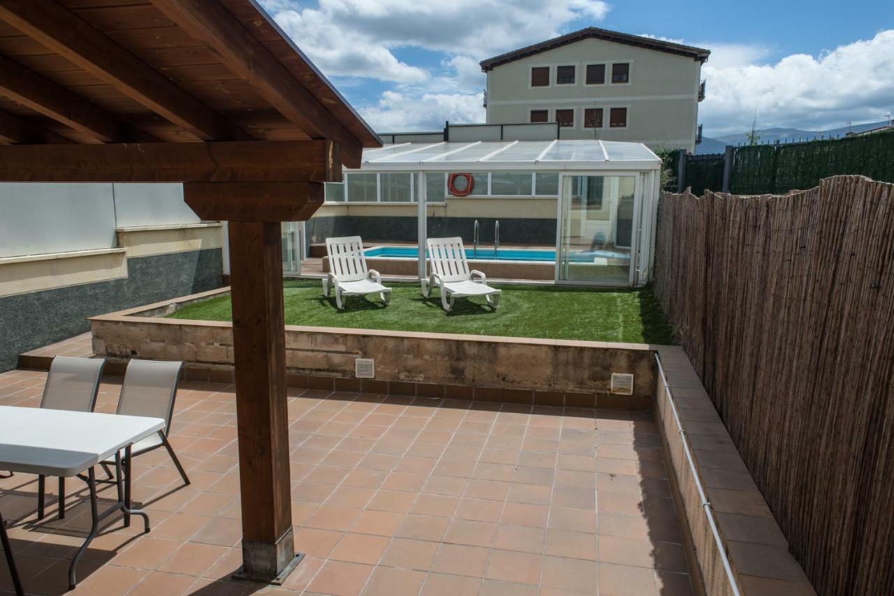 Ferienwohnung Casa Robledo Palazuelos de Eresma Exterior foto